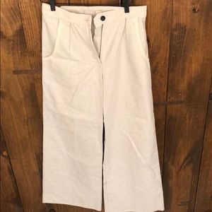 Billy Reid wide leg pants size 6